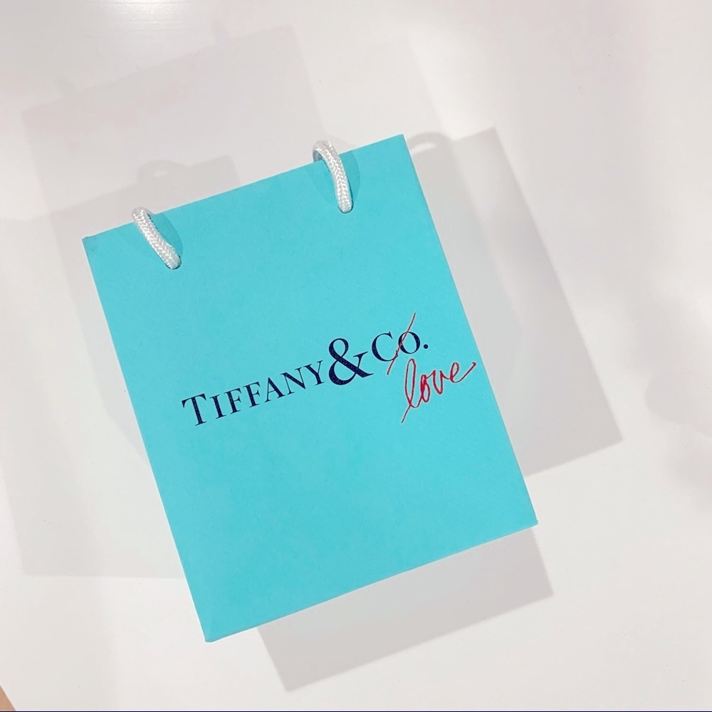 Tiffany & Co Love Gift Bag